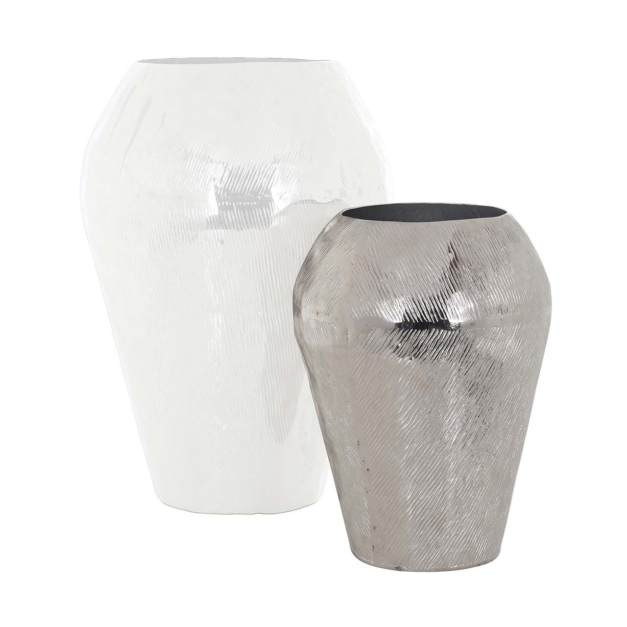 Richmond Decoration | Vase Meiz (silber) S 