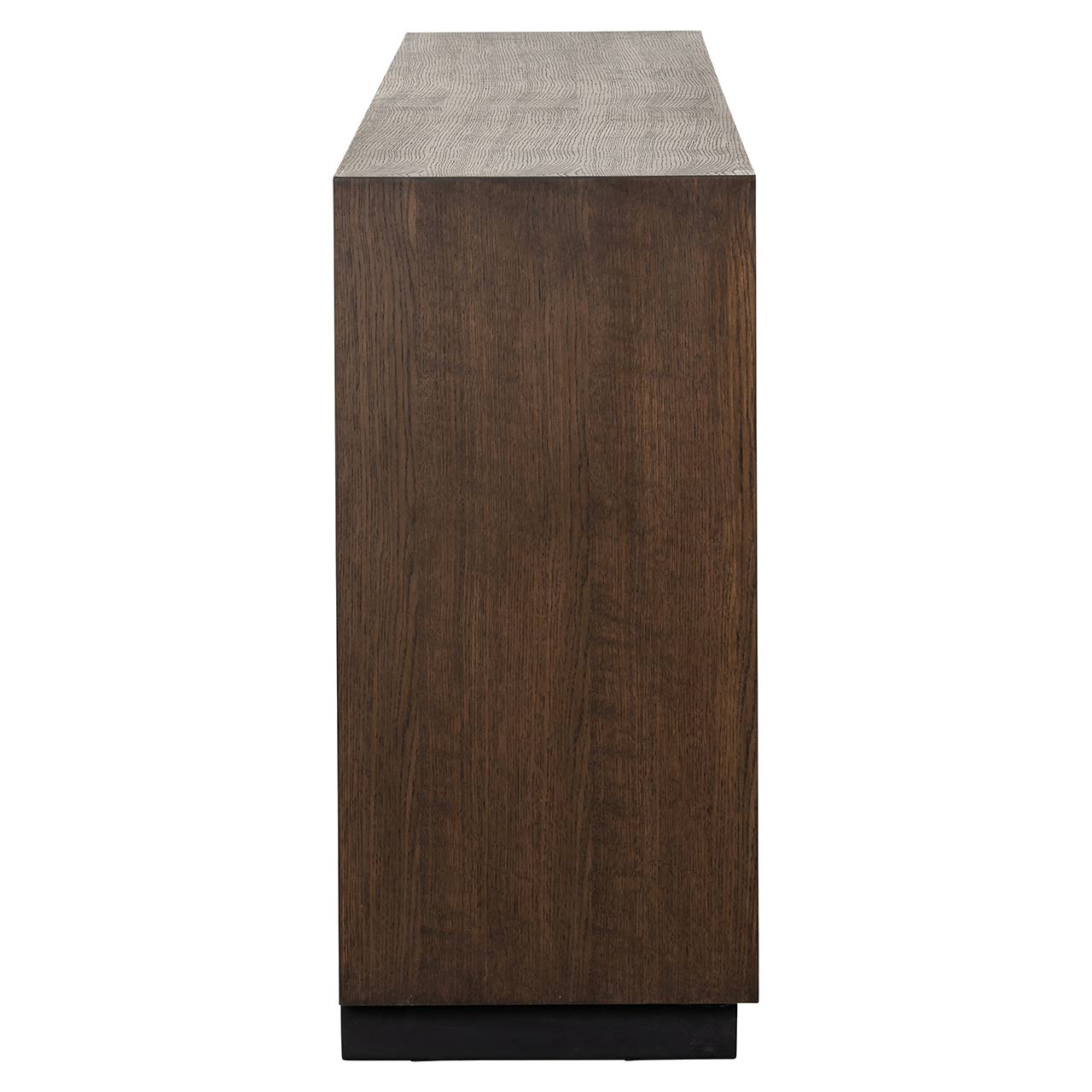 Oakura | Anrichte mit 3 Türen (braun)