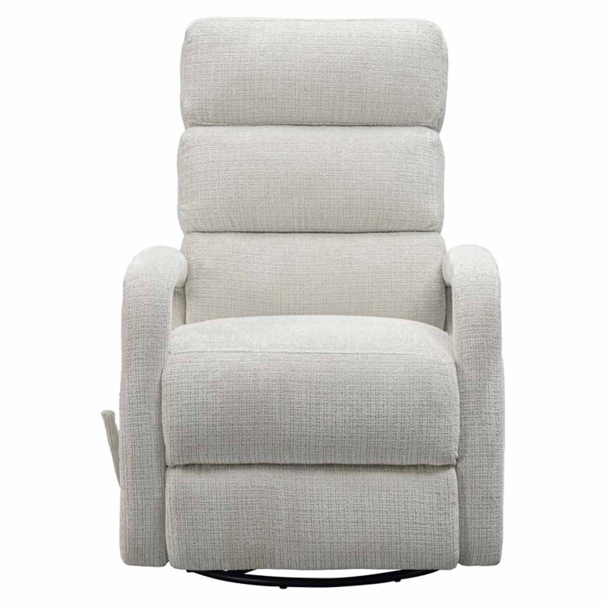 Relaxsessel Denvi beige chenille (Niagara 902 beige) Das Bild zeigt den Relaxsessel Denvi (Niagara 902 beige) von vorne.