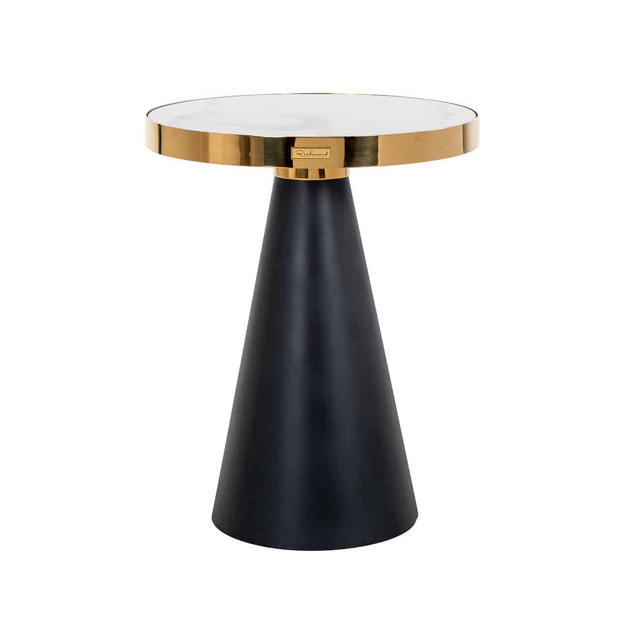 Richmond Exklusiv | Beistelltisch Odin rund (gold) S