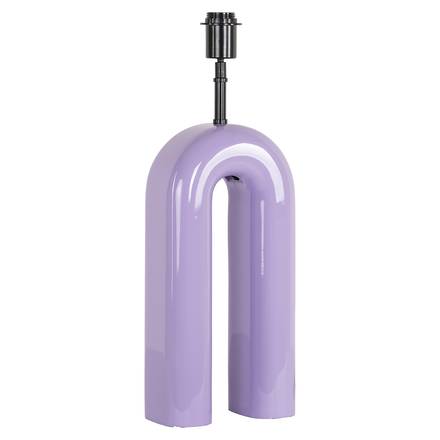 Tischlampe Elvine (Lila)
