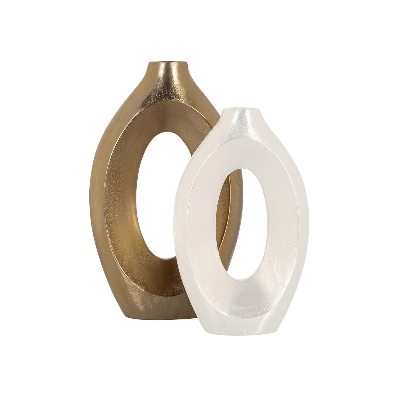 Richmond Decoration | Vase Alma (brushed gold) L