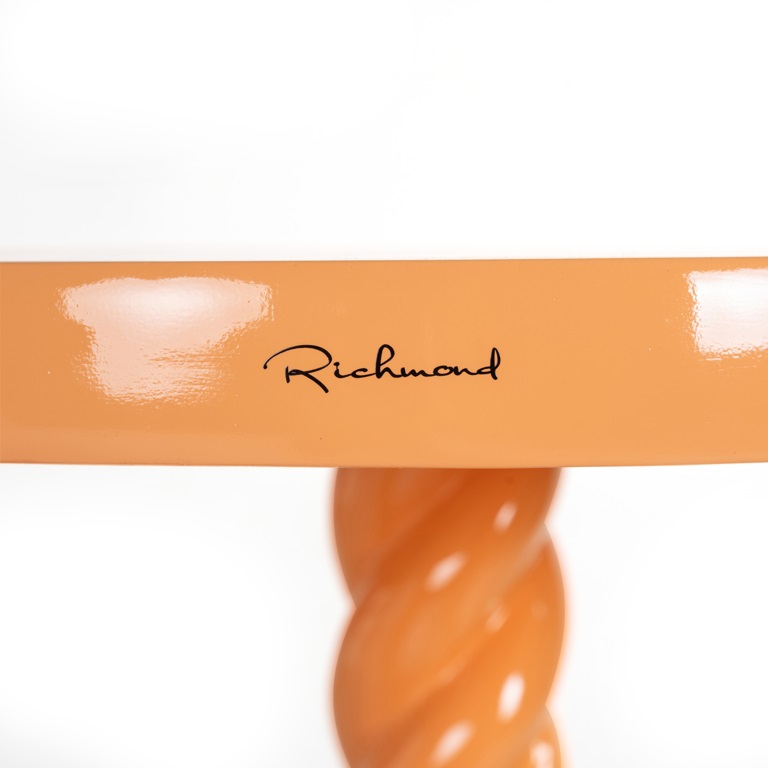 Beistelltisch Rosly (orange) 