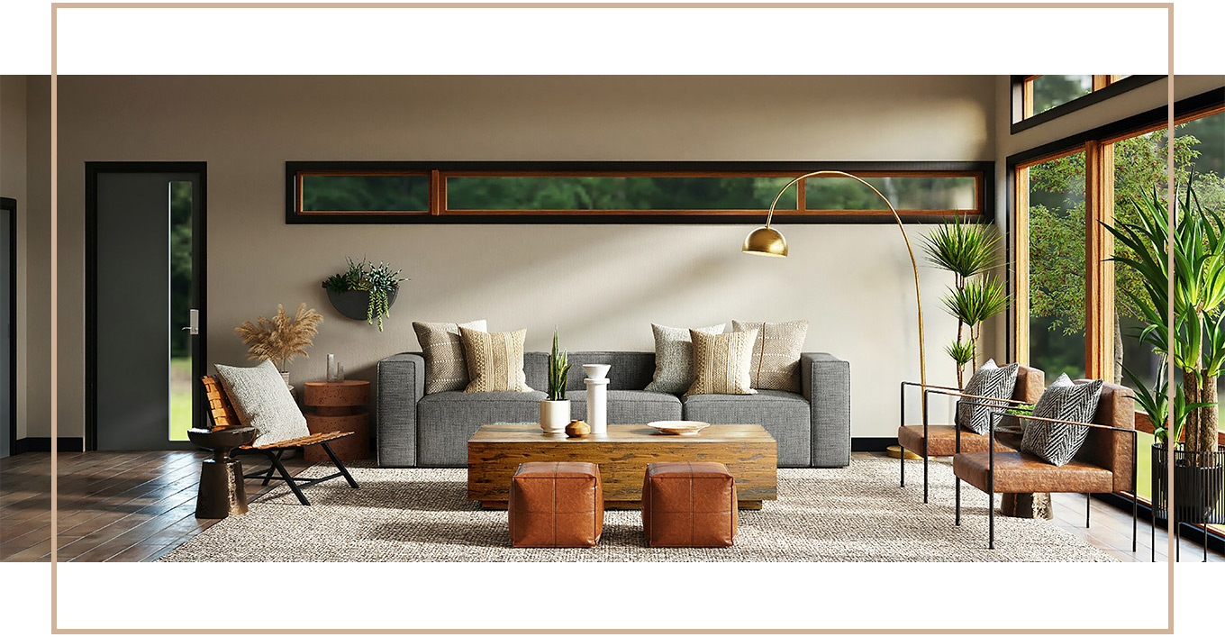 Ein eingerichtetes Essenzimmer  in contemporary Einrichtungsstill von Richmond Blog