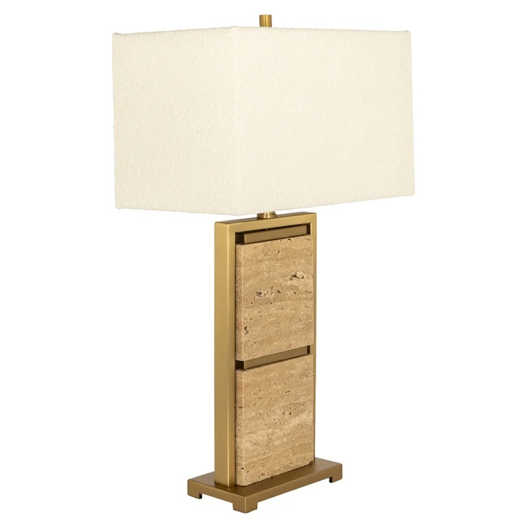 Tischlampe Meyra (gold)