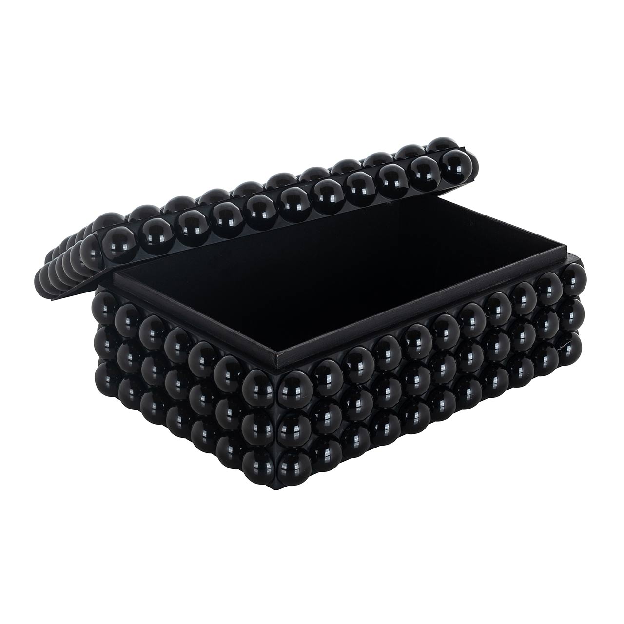 Richmond Decoration | Schmuckbox Batool (schwarz) L