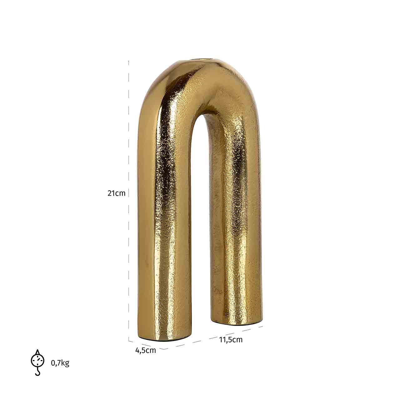Richmond Decoration | Kerzenhalter Rowin (gold) L Richmond Decoration | Kerzenhalter Rowin (gold) L