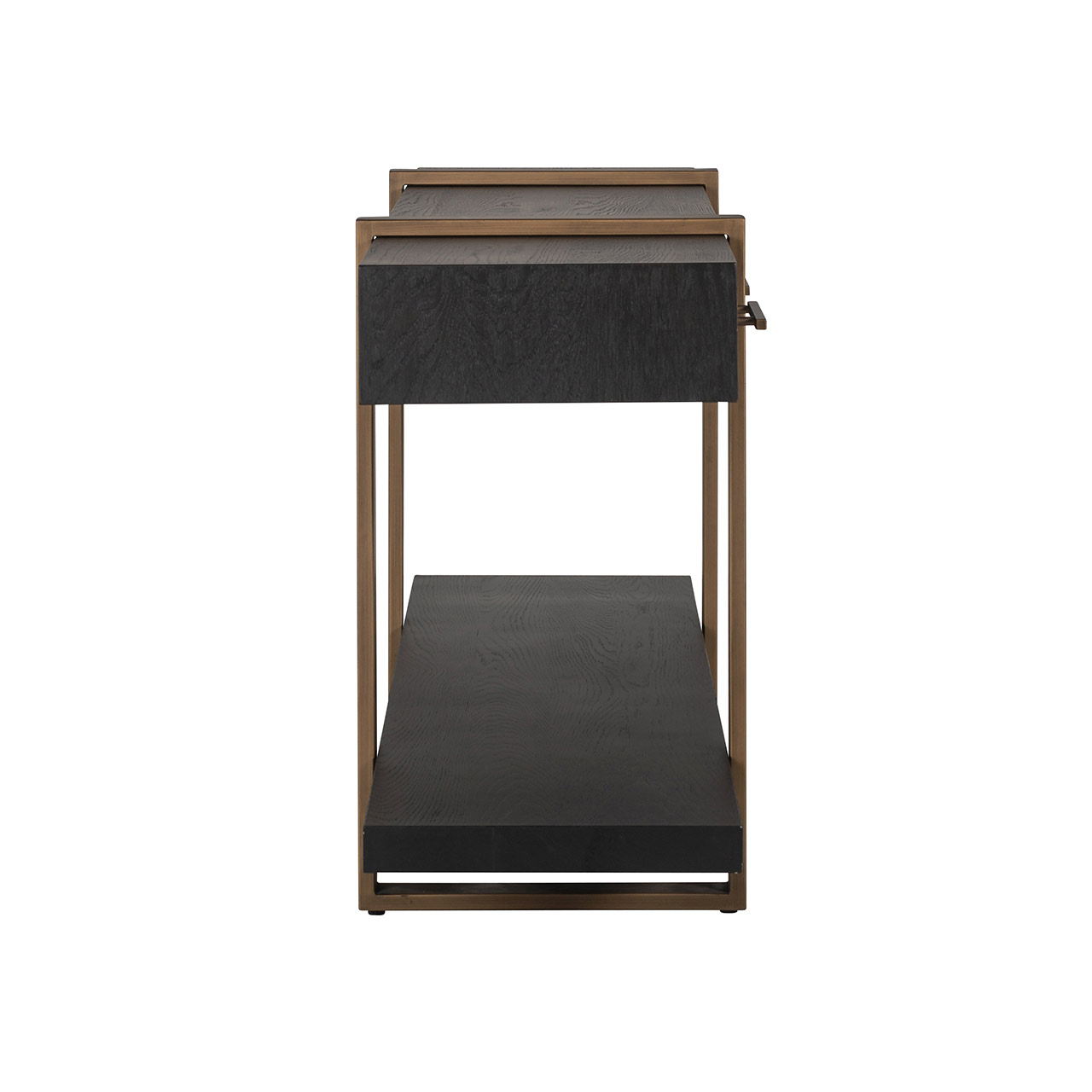 Cambon | Anrichte mit 3 Schubladen (dark coffee) Cambon | Anrichte mit 3 Schubladen (dark coffee)