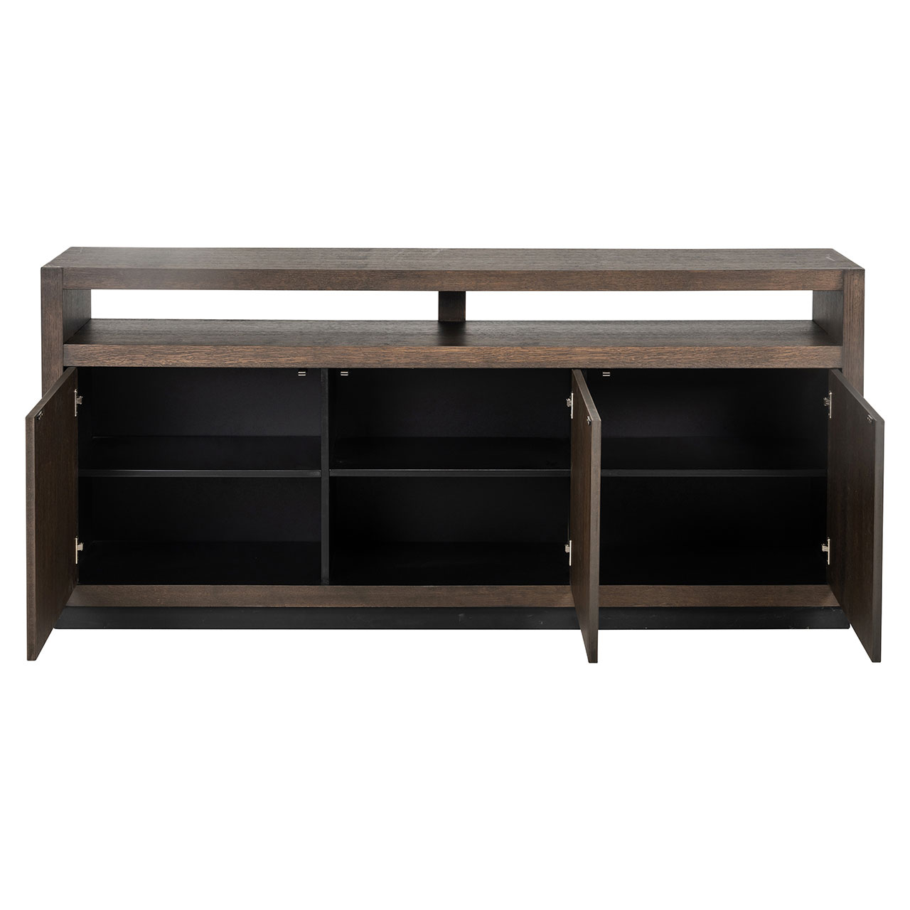Oakura | Anrichte mit 3 Türen (braun)