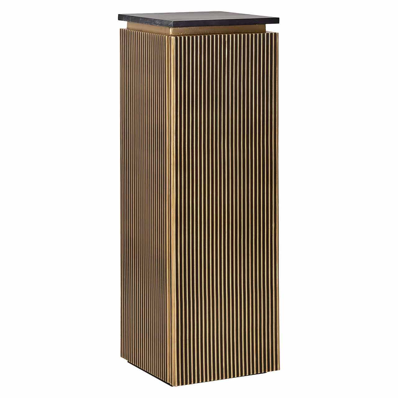 Ironville | Säule mit 1 Tür (gold)