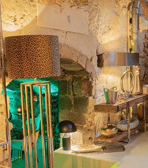 Showroom mit Richmond Möbeln und Richmond Deko- und Accessoires