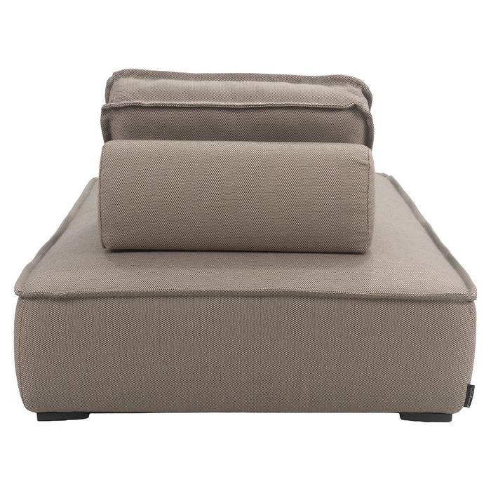 Outdoor Daybed Jondal (taupe)