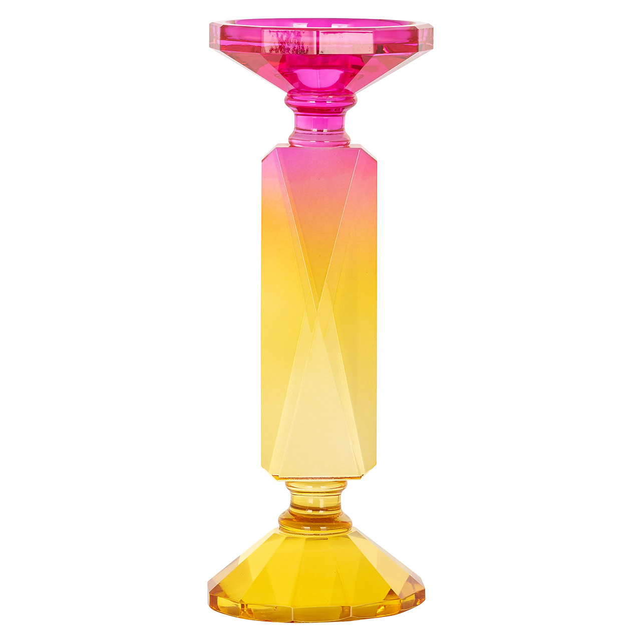 Richmond Decoration | Kerzenhalter Mirte (orange/pink)
