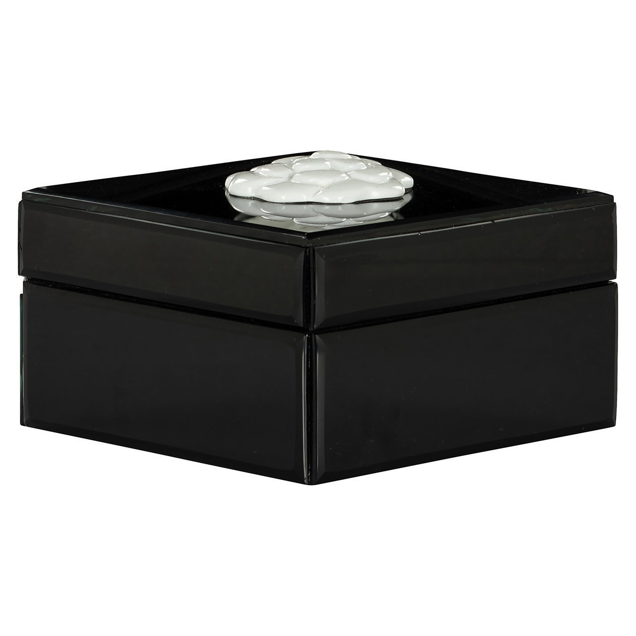 Richmond Decoration | Aufbewahrungsbox Lune (schwarz/weiß)