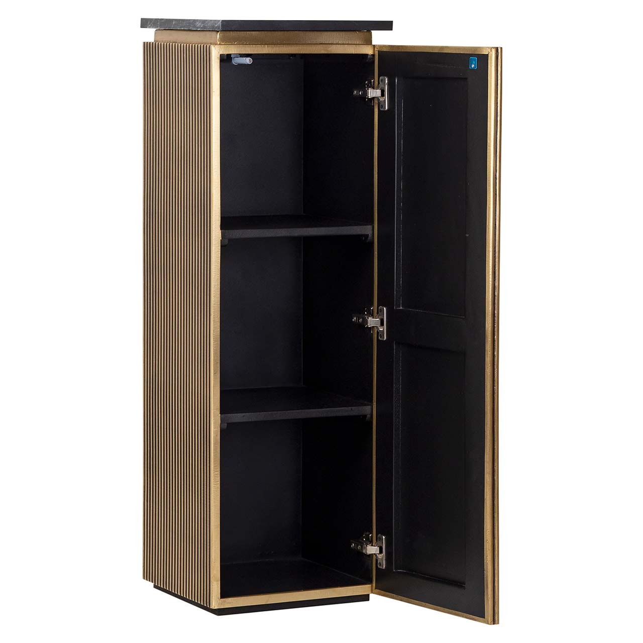 Ironville | Säule mit 1 Tür (gold)