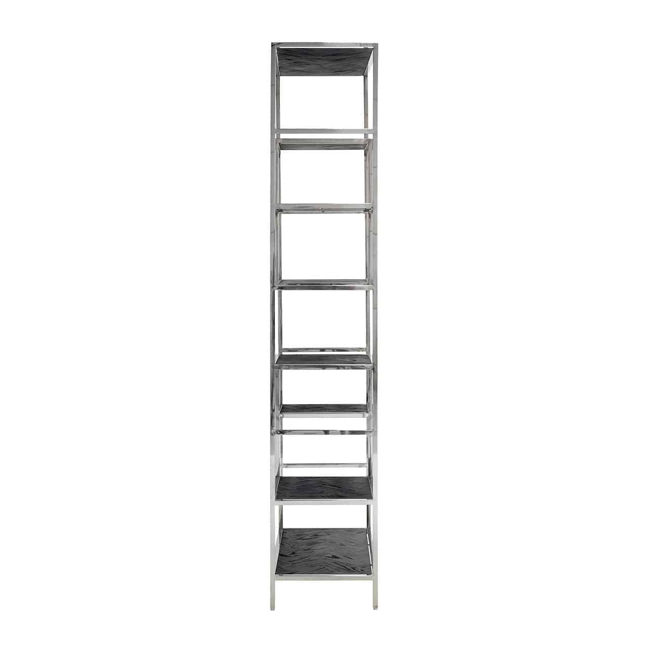Blackbone (Silver) | Regal mit 7 Ablageflächen