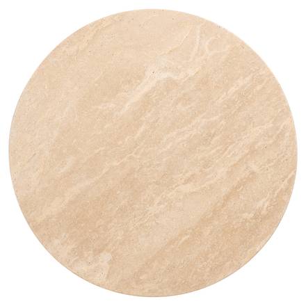 Beistelltisch Biltmore Italienischer Travertin (beige)