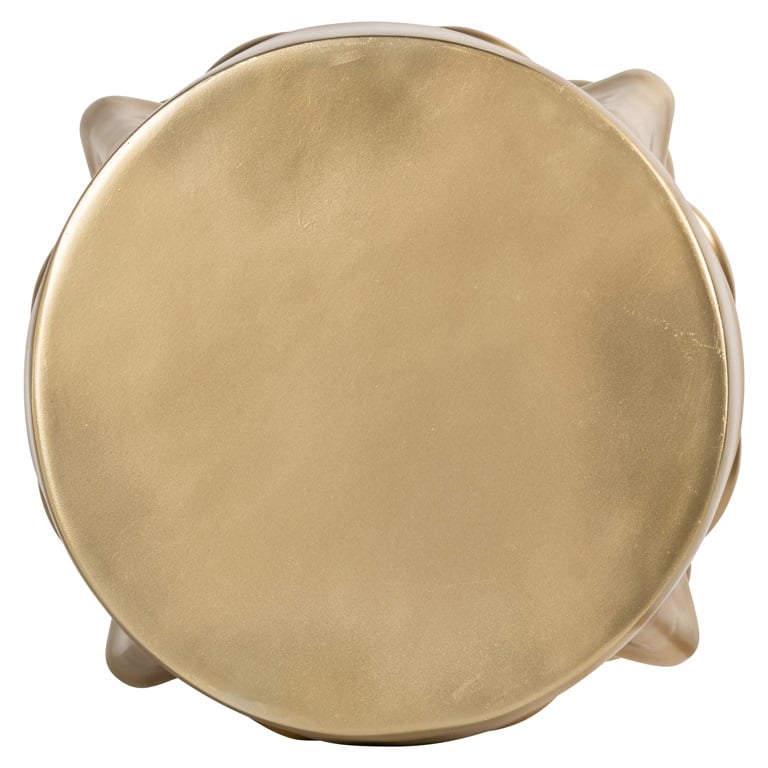 Beistelltisch Christy (gold) 