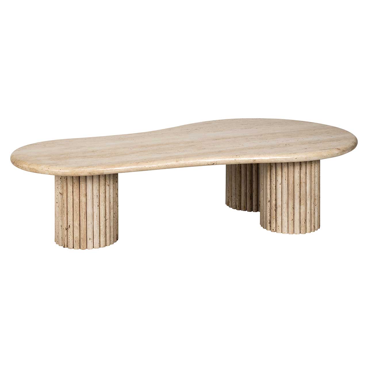 La Cantera | Couchtisch organische Form (natur)