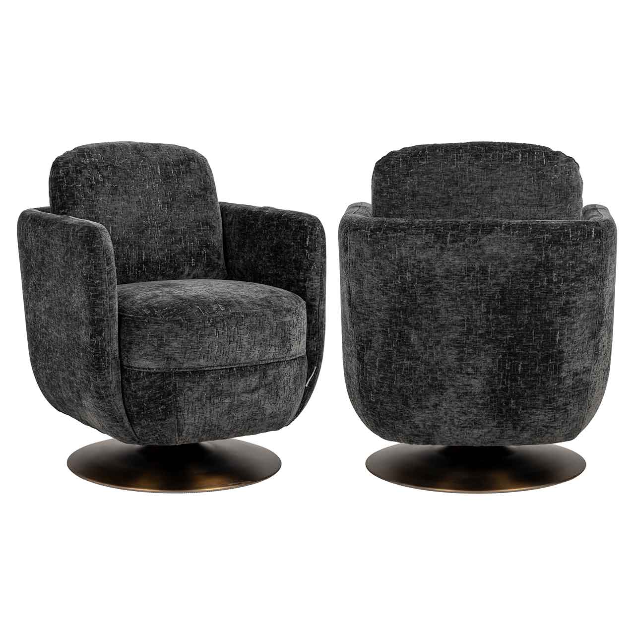 Drehsessel Turner (anthrazit) Drehsessel Turner (anthrazit)