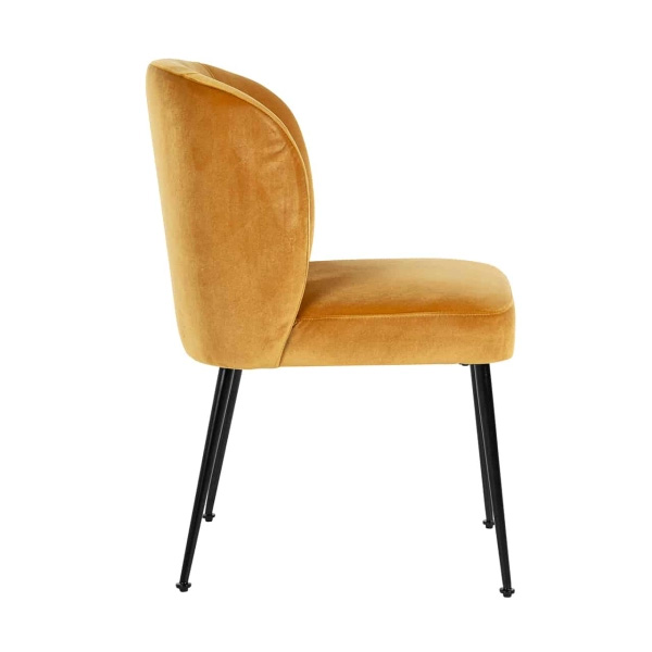 Stuhl Fallon (gold)