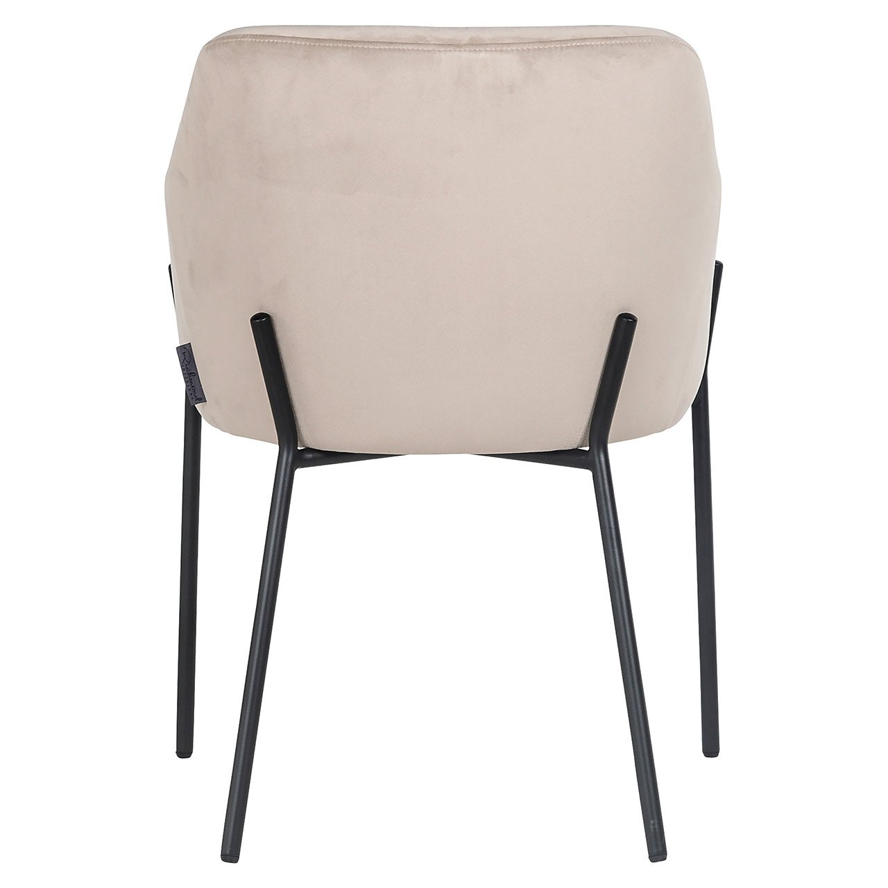 Stuhl Fay aus Samt (khaki) Stuhl Fay aus Samt (khaki)