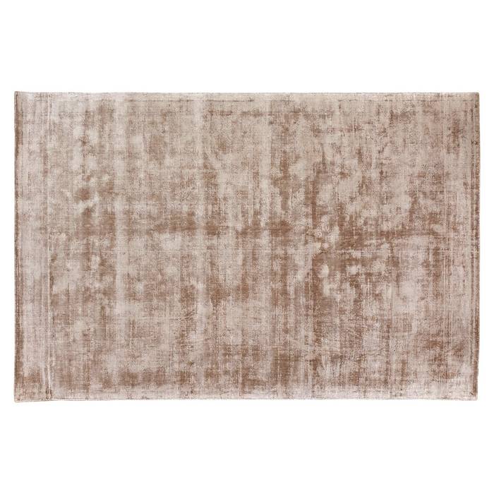 Teppich Mila in zartem Rosé, 200x300 cm, hochwertig verarbeitet, komfortabel und einladend – elegante Ergänzung für stilvolle Wohnräume.