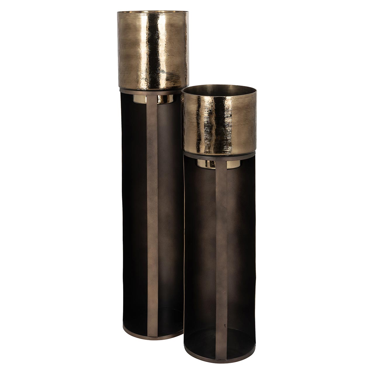 Richmond Decoration | Windlicht Dane (braun) S
