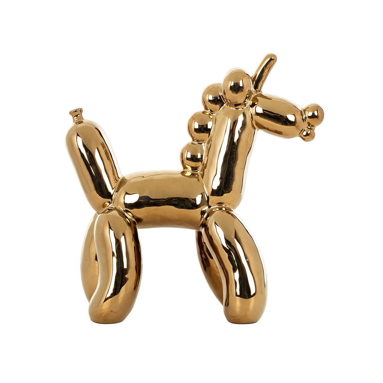 Richmond Decoration | Deko-Objekt Balloonicorn (gold)