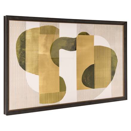 Wandbild Joylin (Grün)