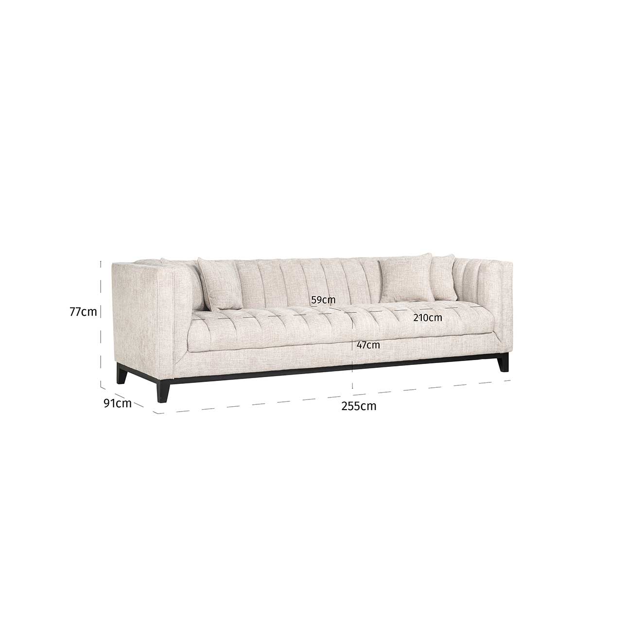 Sofa Beauchamp (natur) Sofa Beauchamp (natur)