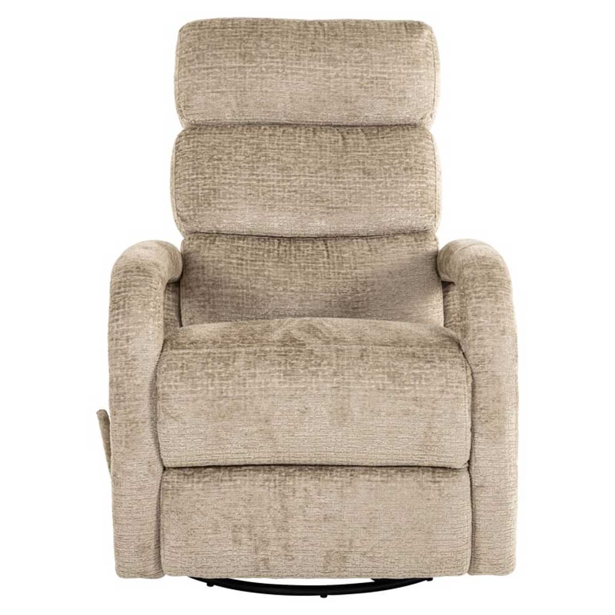 Relaxsessel Denvi desert fusion (Fusion 109 desert) Das Bild zeigt den Relaxsessel Denvi (Fusion 109 desert) von vorne.
