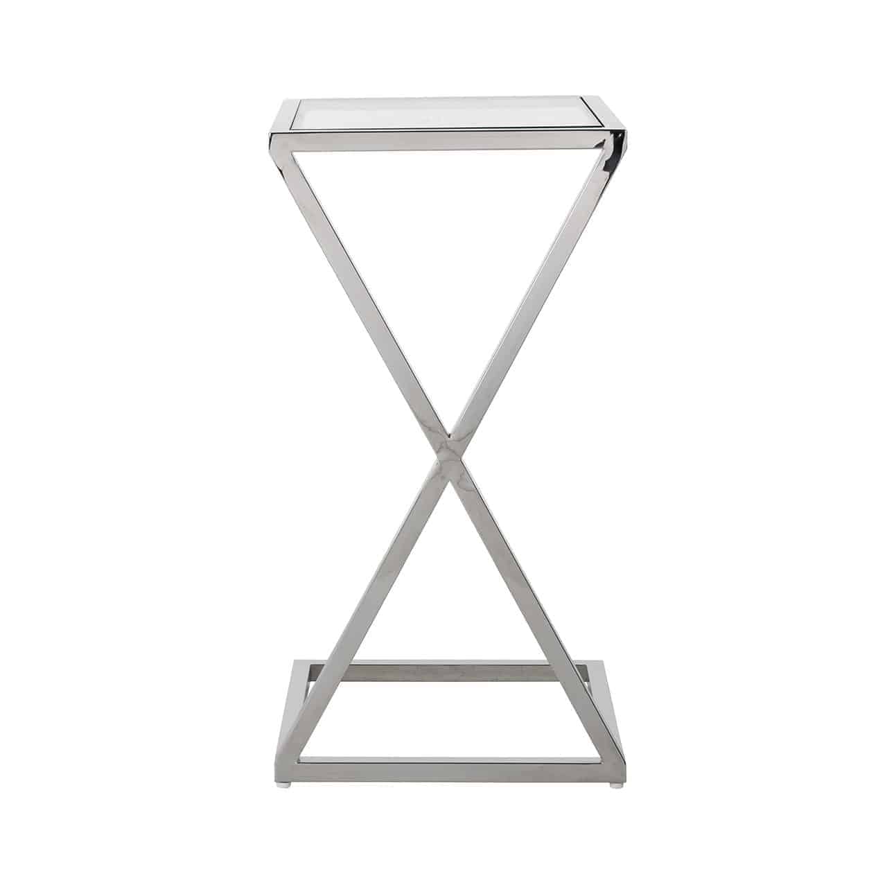 Paramount | Beistelltisch Gordon (silber)
