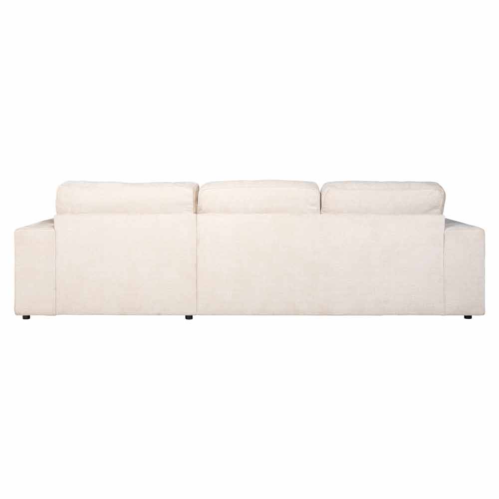 Sofa Santos 2,5-seater + lounge right (Niagara 902 beige) Sofa Santos 2,5-seater + lounge right (Niagara 902 beige)