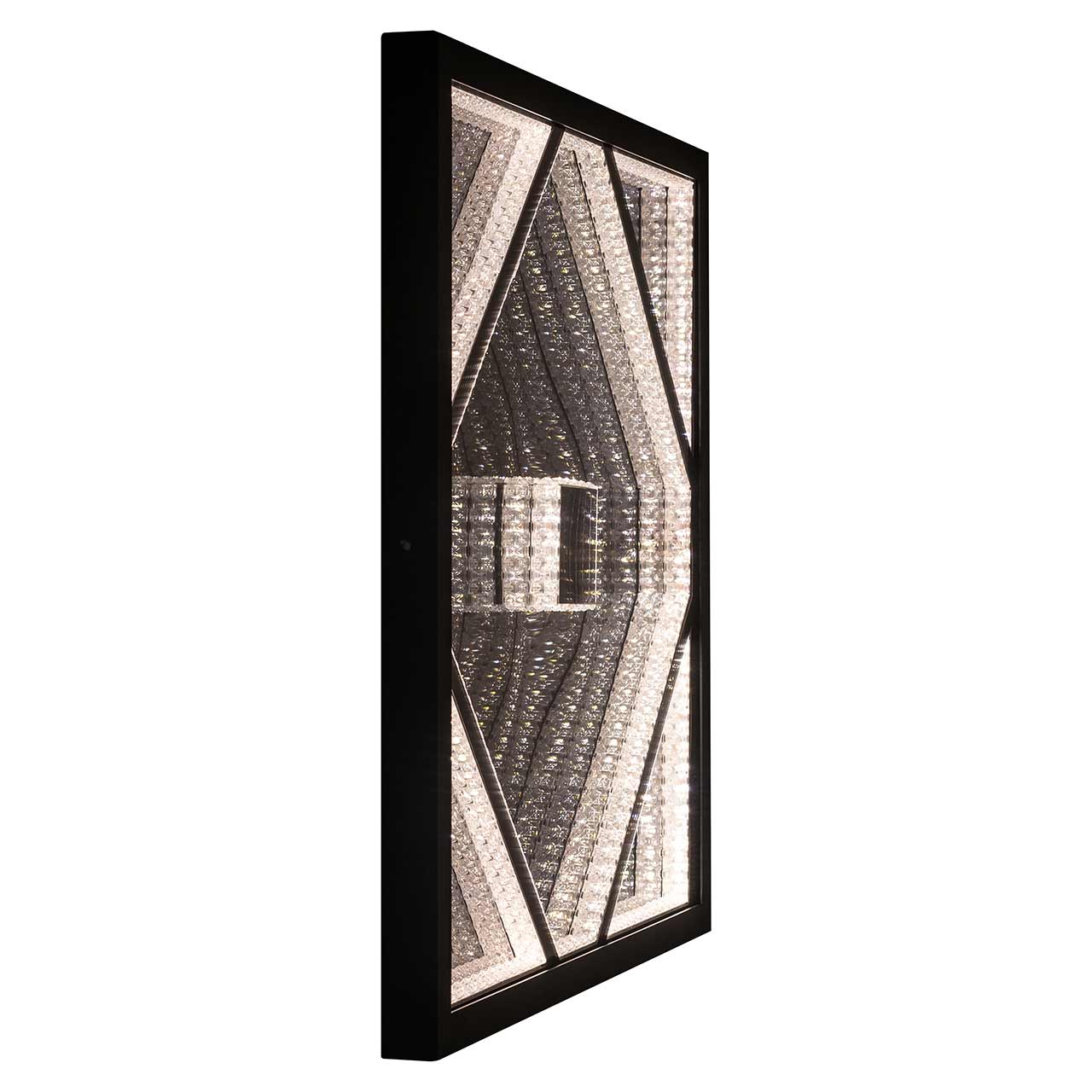 Wandlampe Fayen (schwarz)