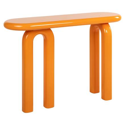 Konsolentisch Rascal (Orange)