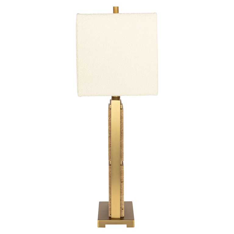 Tischlampe Meyra (gold)