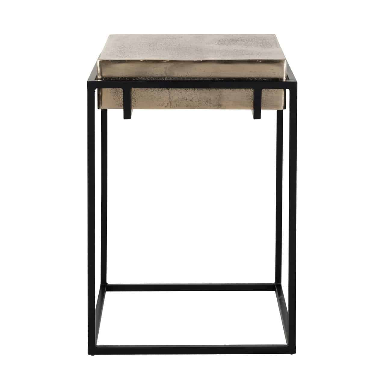Calloway | Beistelltisch (champagne gold)