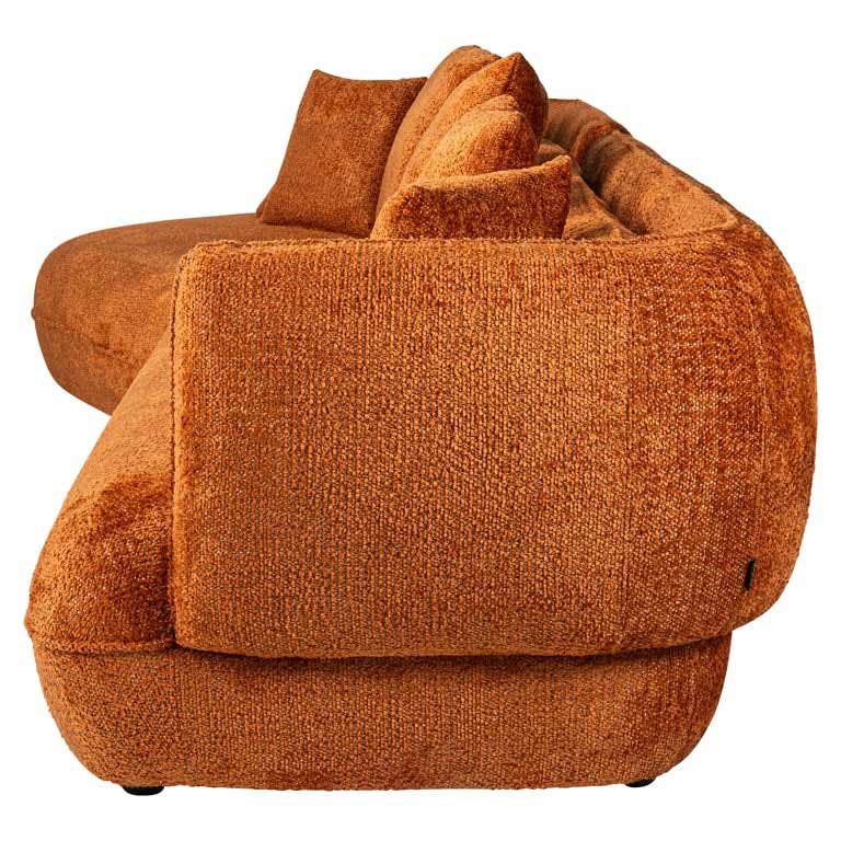 Rodina | Sofa (orange-rot) Rodina | Sofa (orange-rot)