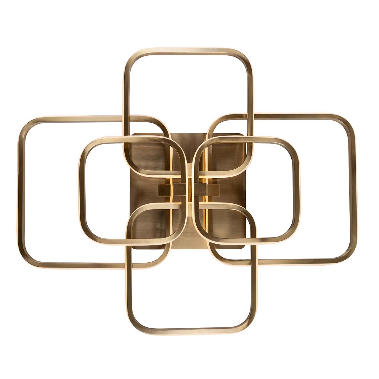 Deckenlampe Cailey (brushed gold)