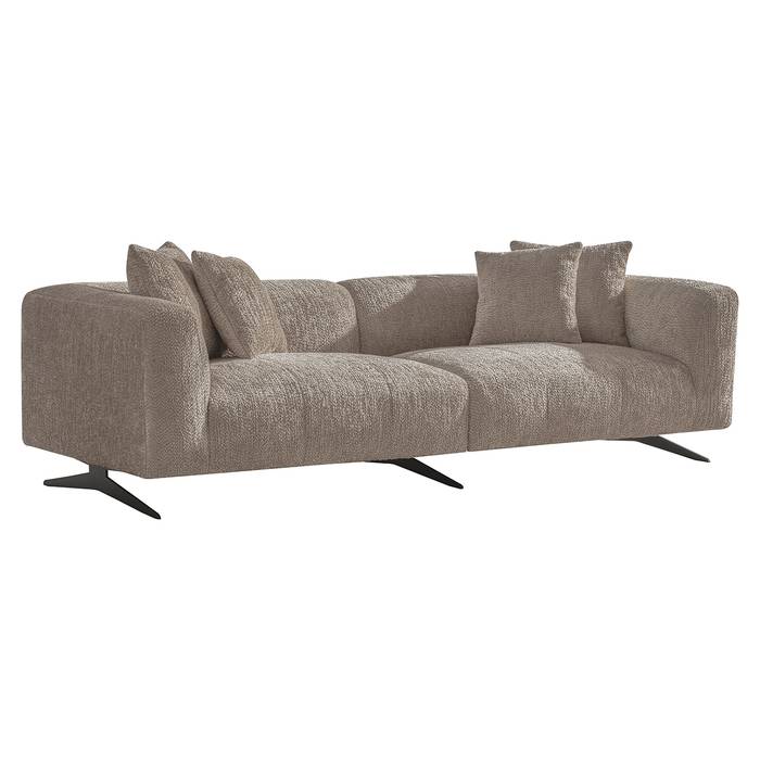 Das Sofa Hoxton 3-Sitzer (Be Lovely 170 Beige) ist ein elegantes und modernes Sofa in einem schönen Beige.