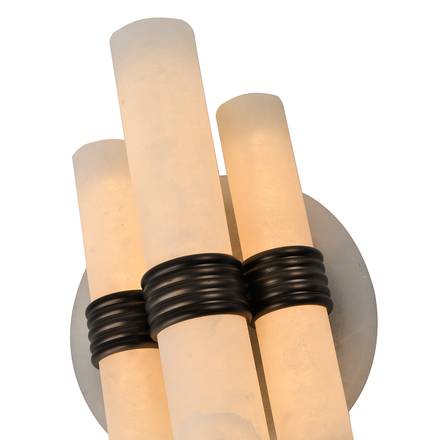 Wandleuchte Zara (Weiß)