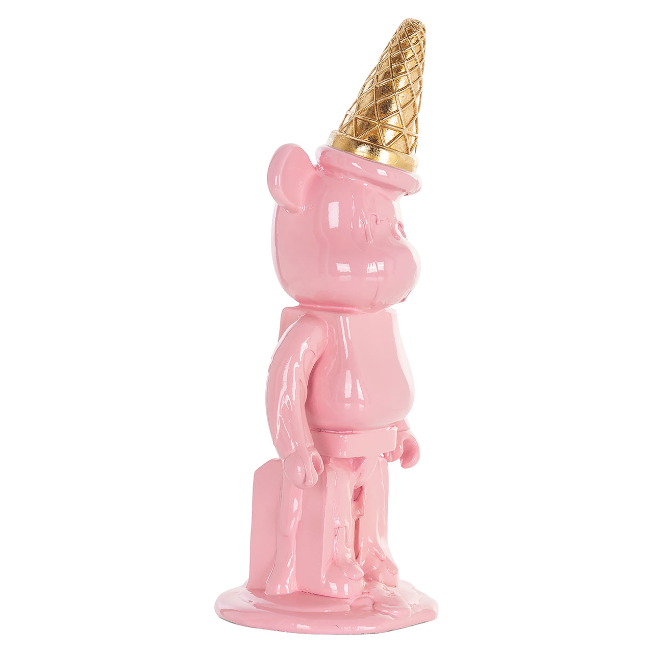 Richmond Decoration | Deko-Objekt Eisbär (pink)