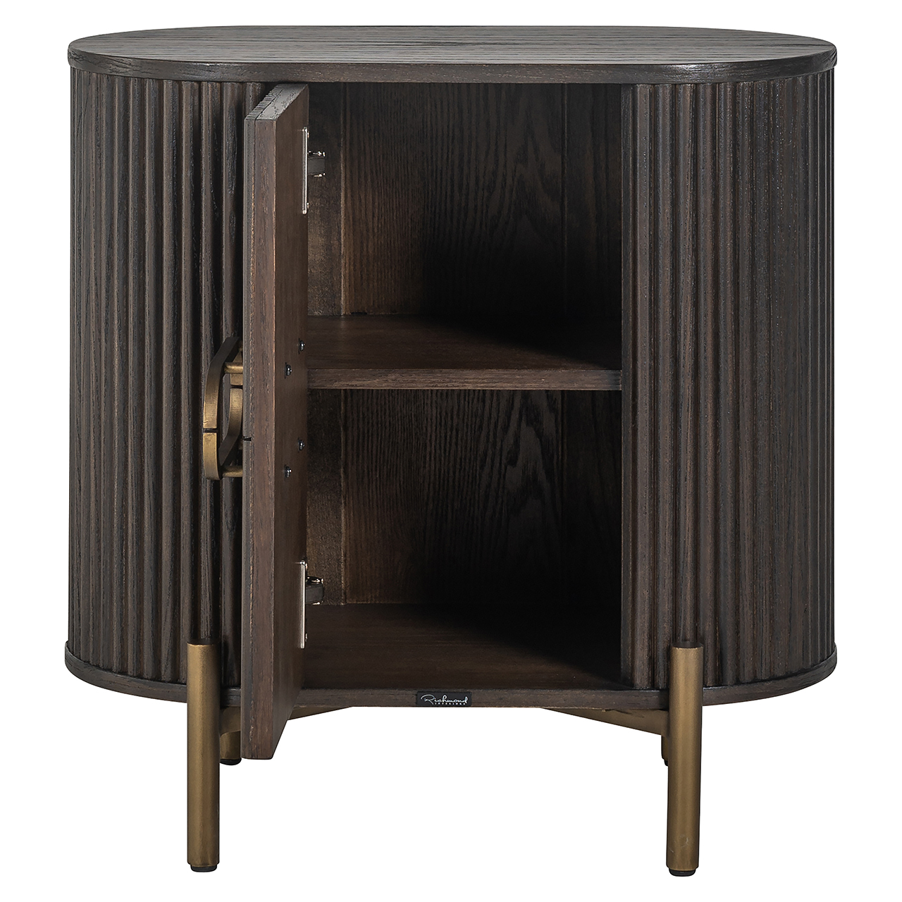 Luxor | Schrank mit 1 Türe (braun) Luxor | Schrank mit 1 Türe (braun)