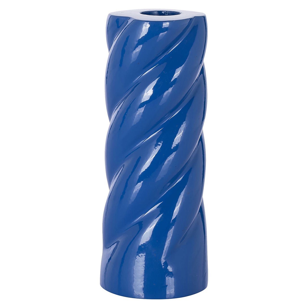 Richmond Decoration | Kerzenhalter Sven (blau) S