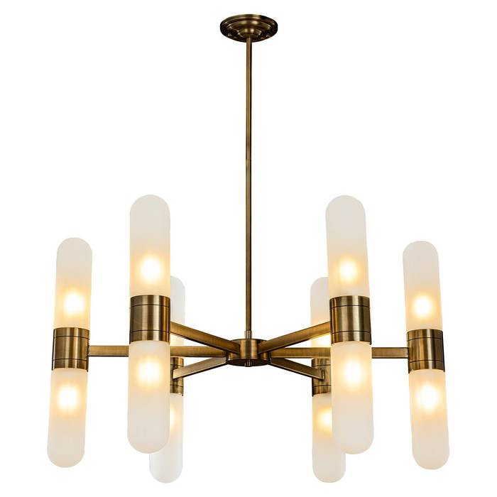 Die Hängeleuchte Tricon (Bronze) besticht durch ihr elegantes und modernes Design. Mit ihrer bronzefarbenen Oberfläche und den klaren Linien verleiht sie jedem Raum eine stilvolle Atmosphäre.