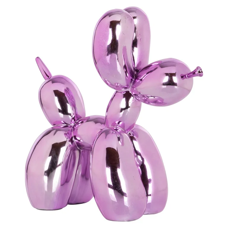 Richmond Decoration | Deko-Objekt Hund (rosa)