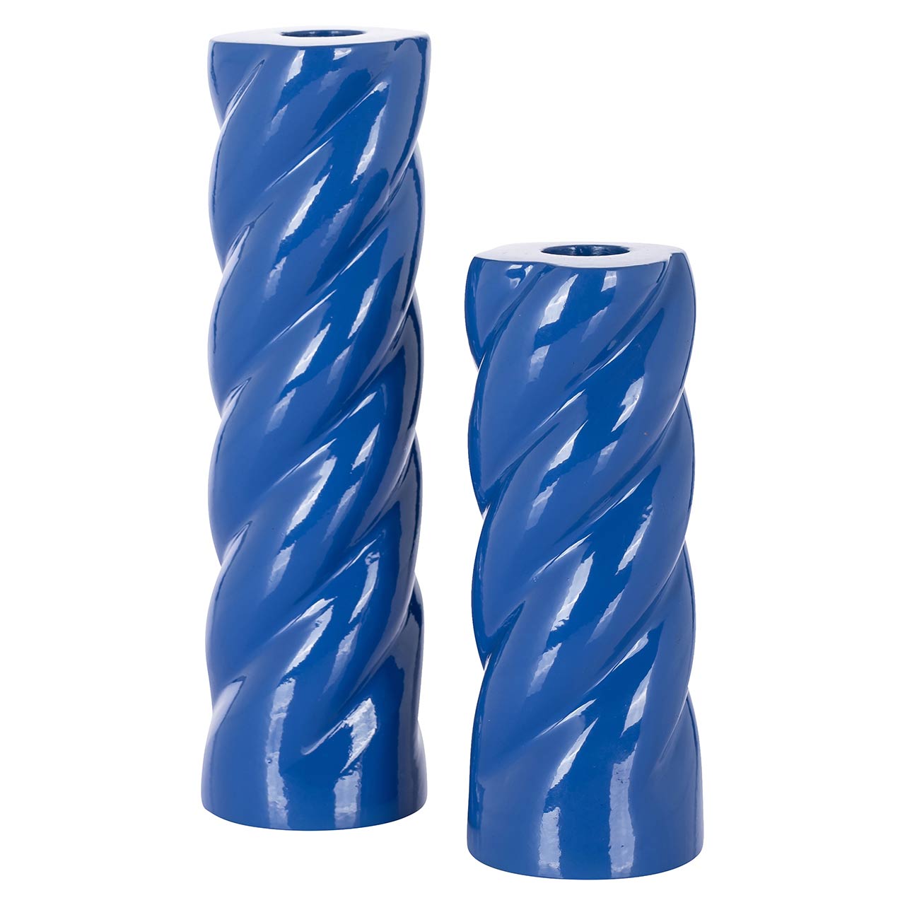 Richmond Decoration | Kerzenhalter Sven (blau) S