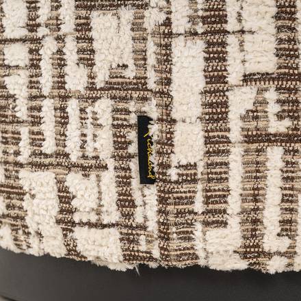 Hocker Lexie 45Ø (Dalia 11 Creme)