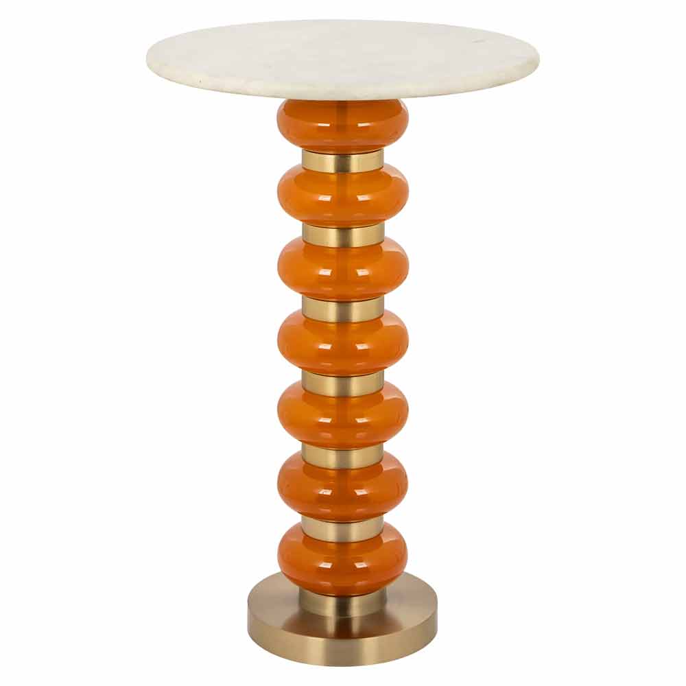 Beistelltisch Barbara (orange)